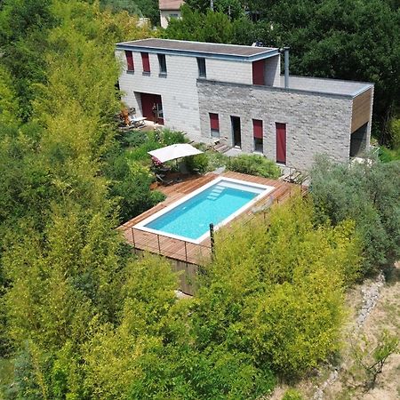La Maison Des Chataigniers Meyrannes Kültér fotó