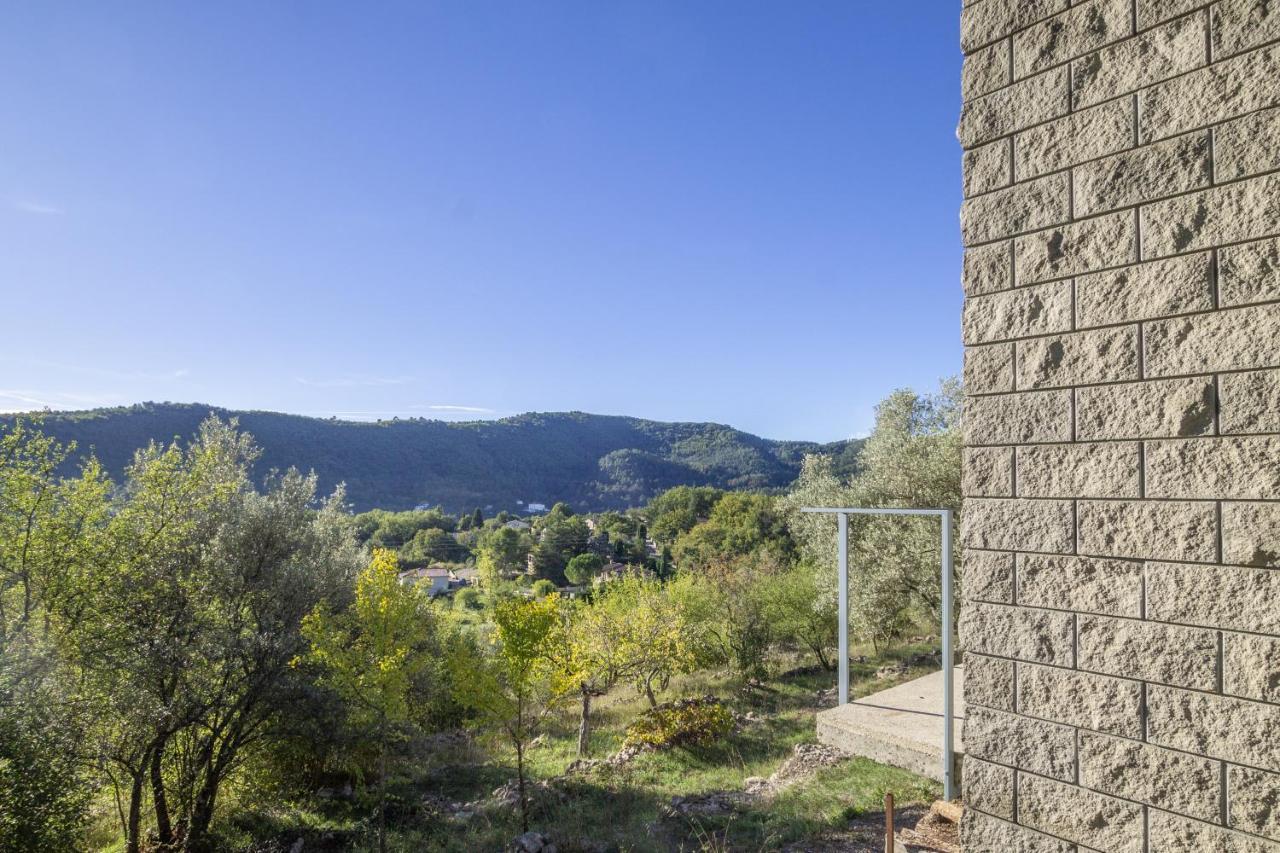 La Maison Des Chataigniers Meyrannes Kültér fotó