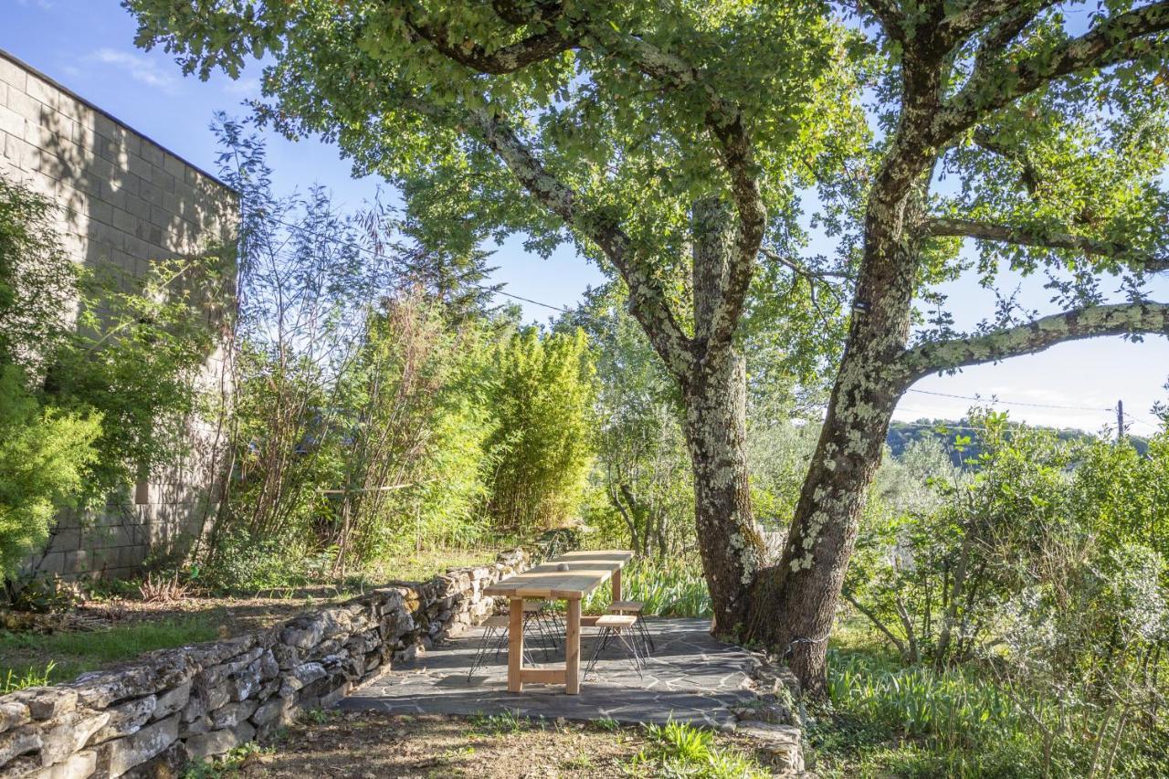 La Maison Des Chataigniers Meyrannes Kültér fotó