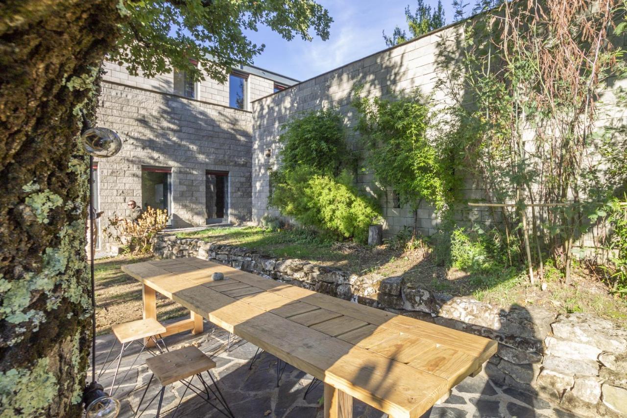 La Maison Des Chataigniers Meyrannes Kültér fotó