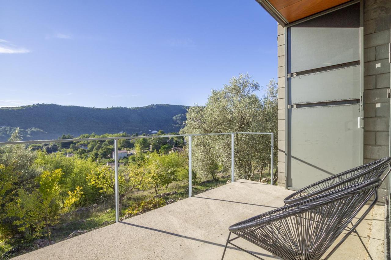 La Maison Des Chataigniers Meyrannes Kültér fotó