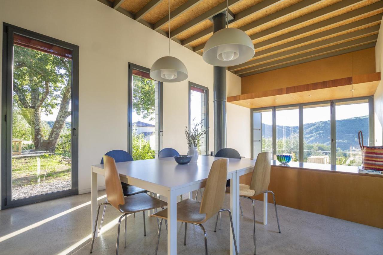 La Maison Des Chataigniers Meyrannes Kültér fotó