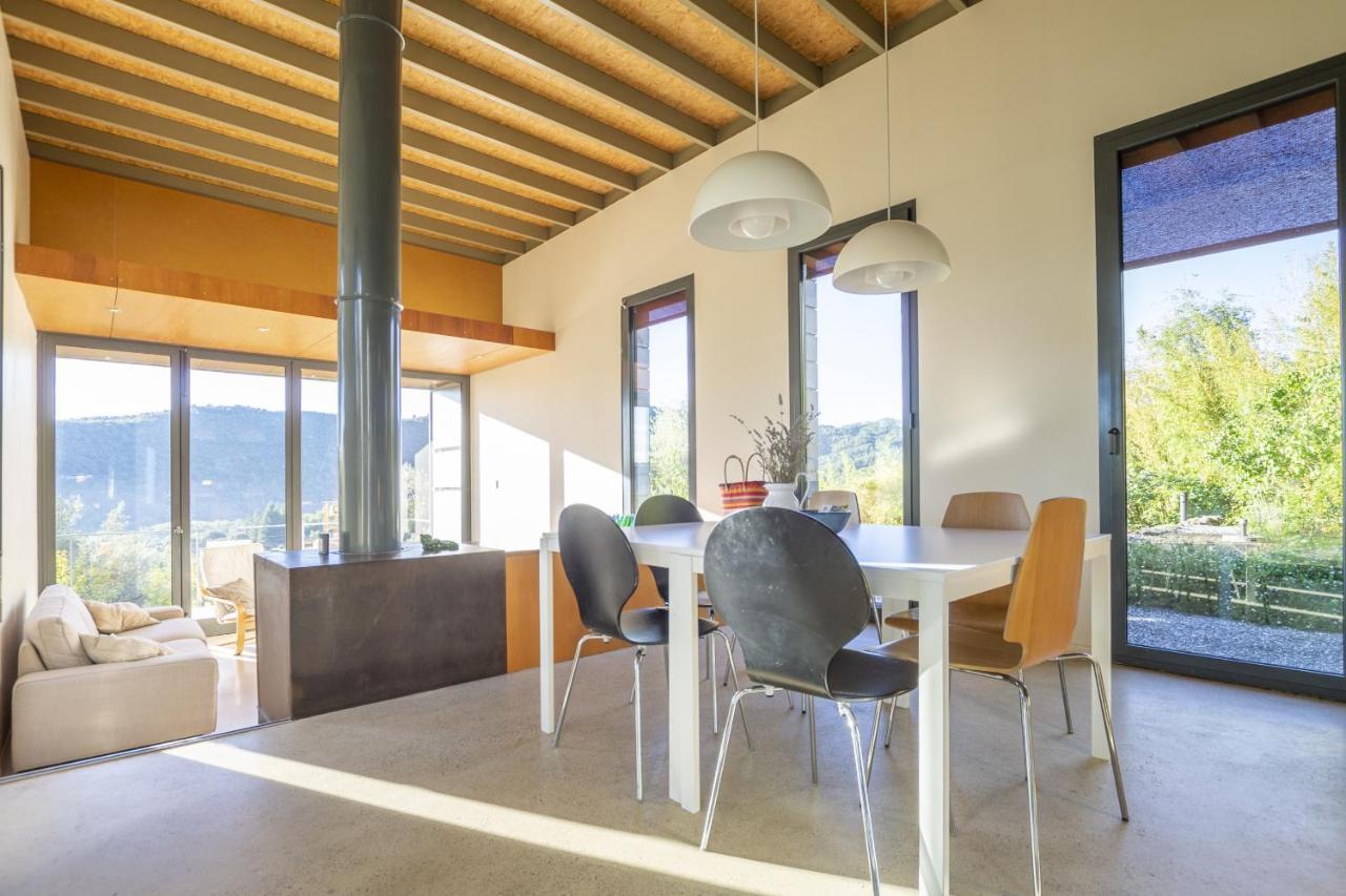 La Maison Des Chataigniers Meyrannes Kültér fotó
