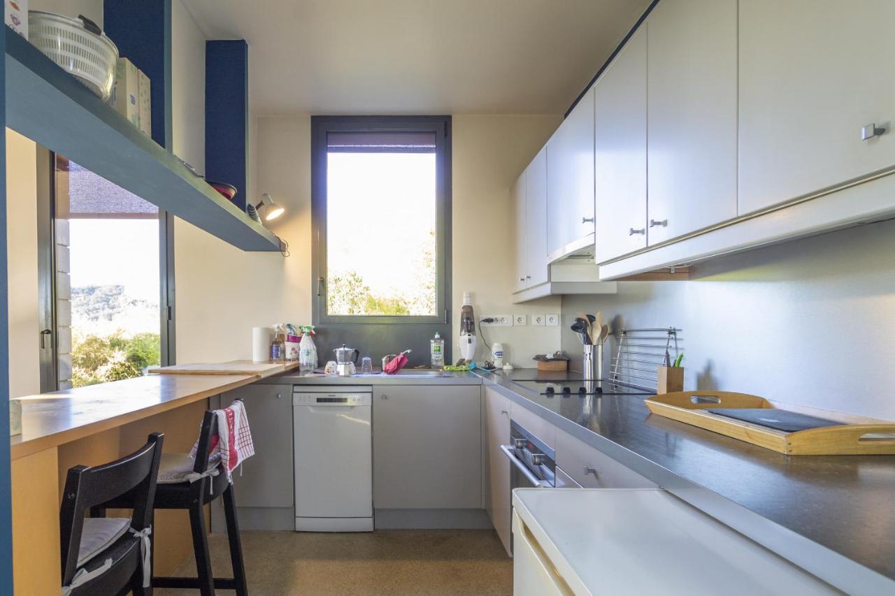 La Maison Des Chataigniers Meyrannes Kültér fotó