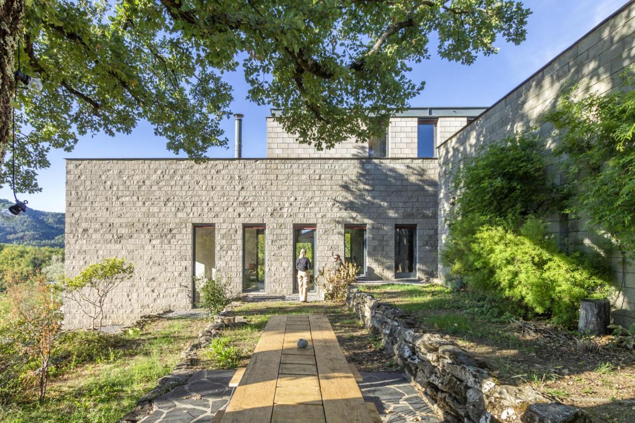 La Maison Des Chataigniers Meyrannes Kültér fotó