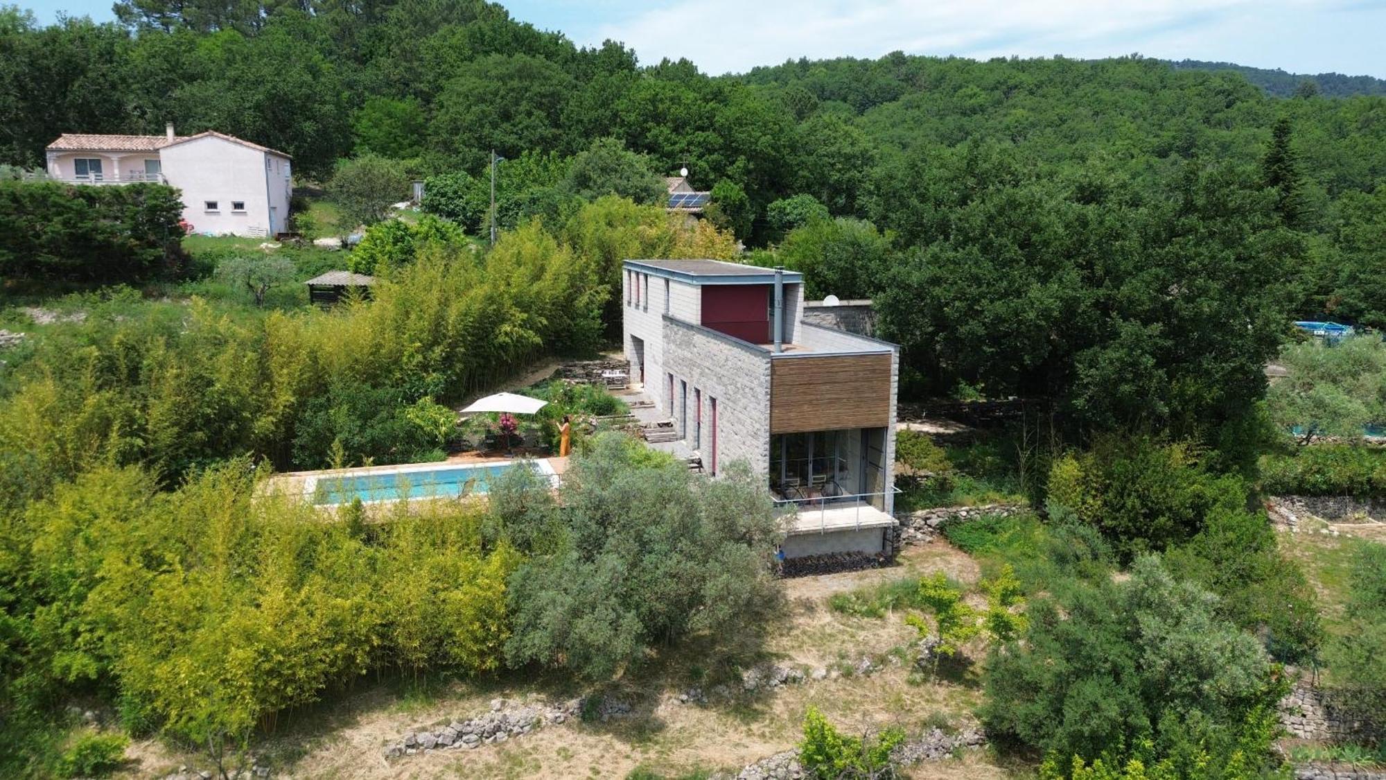 La Maison Des Chataigniers Meyrannes Kültér fotó