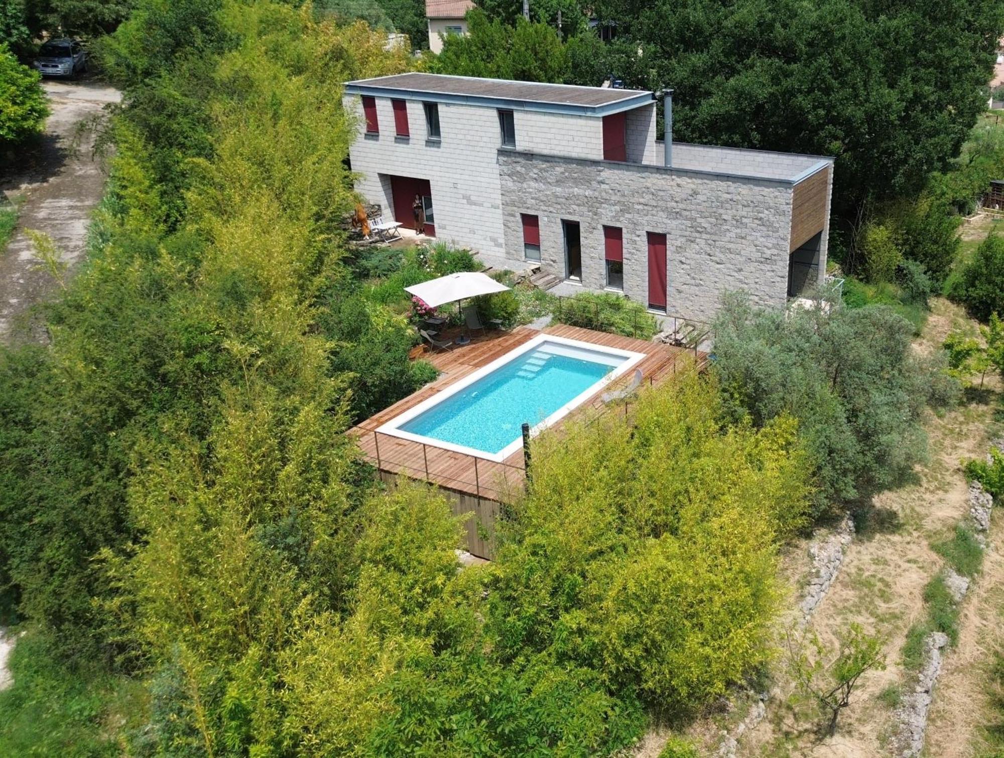 La Maison Des Chataigniers Meyrannes Kültér fotó