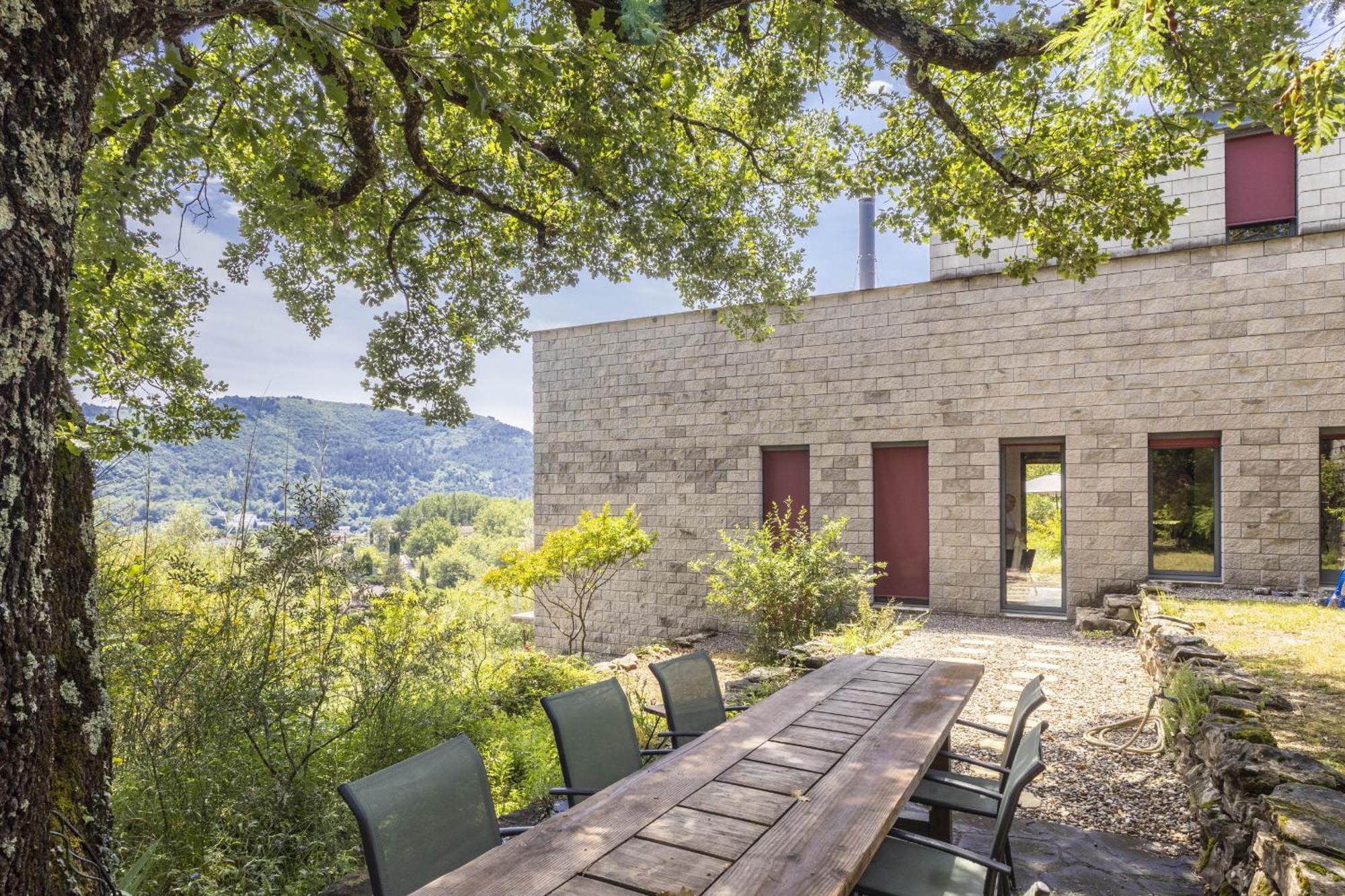 La Maison Des Chataigniers Meyrannes Kültér fotó